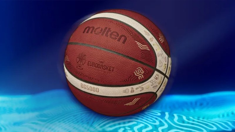 μπάλα Eurobasket 2025