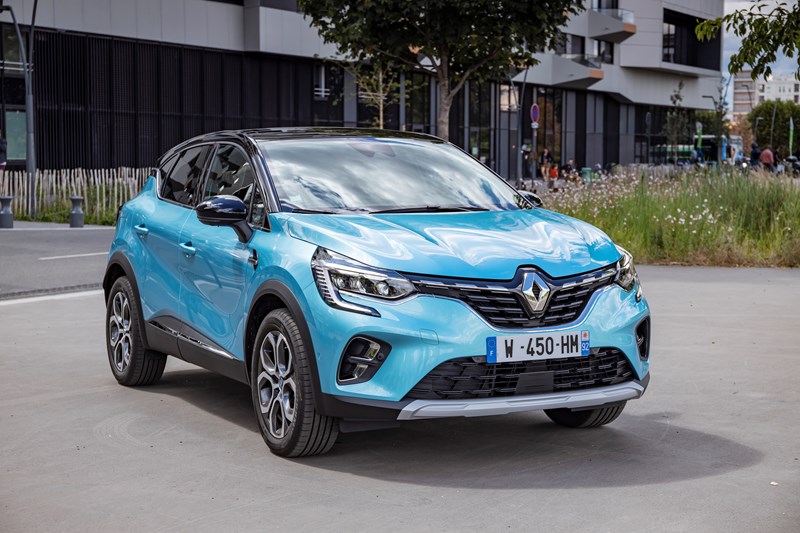 AYTOKINHTA SUV RENAULT CAPTUR