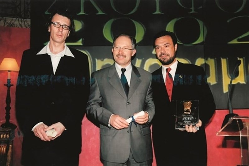 Η ιστορία της αθηναϊκής εστιατορικής σκηνής_Ερβέ Προνζάτο, Ζακ Σιμπουά, Απόστολος Τραστέλης και η Σπονδή καλύτερο εστιατόριο της Ελλάδας το 2001