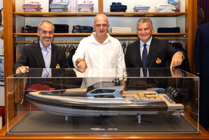 Ribco & Brooks Brothers ένωσαν τις δυνάμεις τους στο Monaco Yacht Show