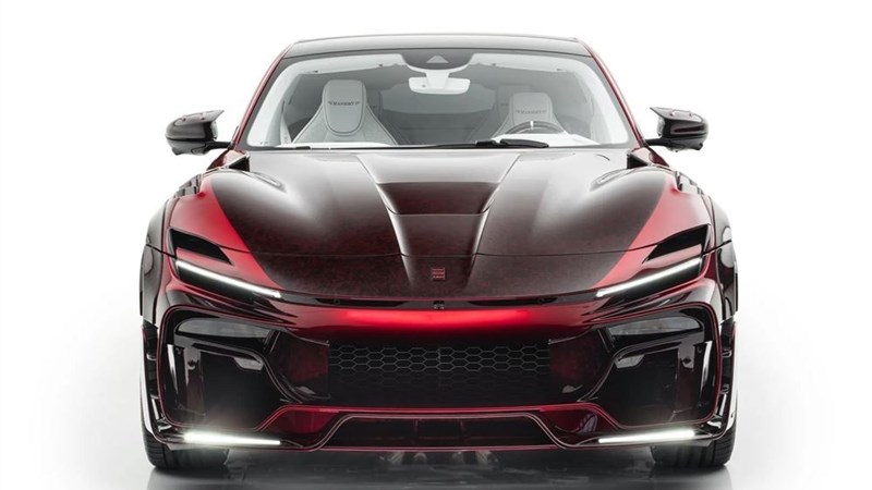 Ferrari Purosangue Pugnator