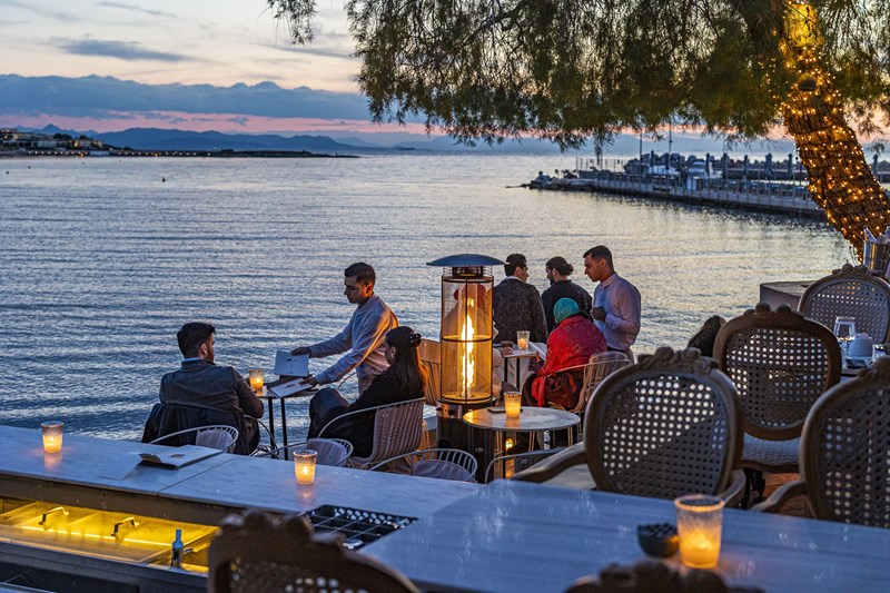 Cantina at Symposio at Ark 2