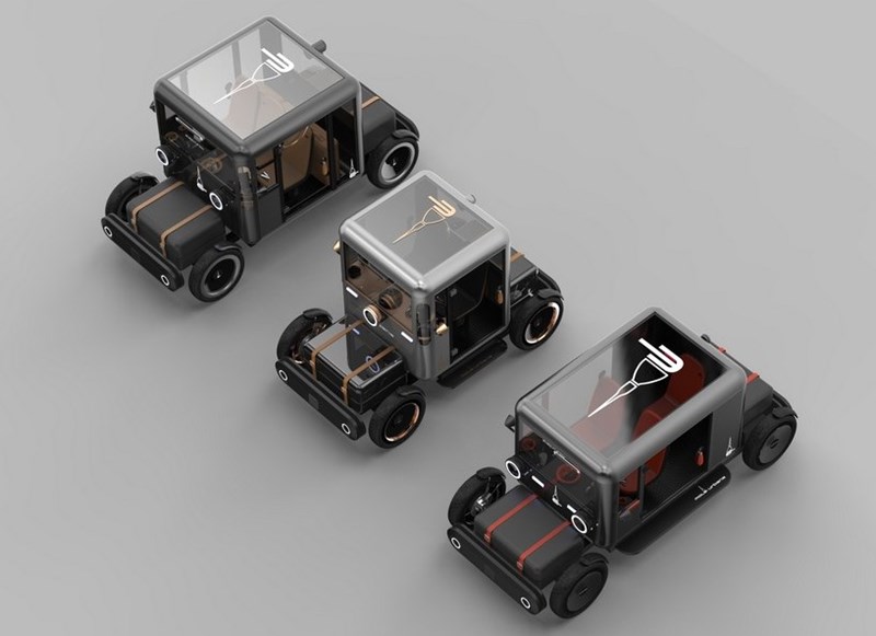 ΑΥΤΟΚΙΝΗΤΟ MOLE URBANA 3