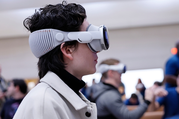 Apple Vision Pro: Όνειρο ή εφιάλτης του μέλλοντος; - εικόνα 1