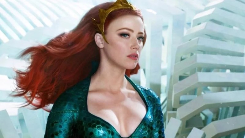 Amber Heard as Mera