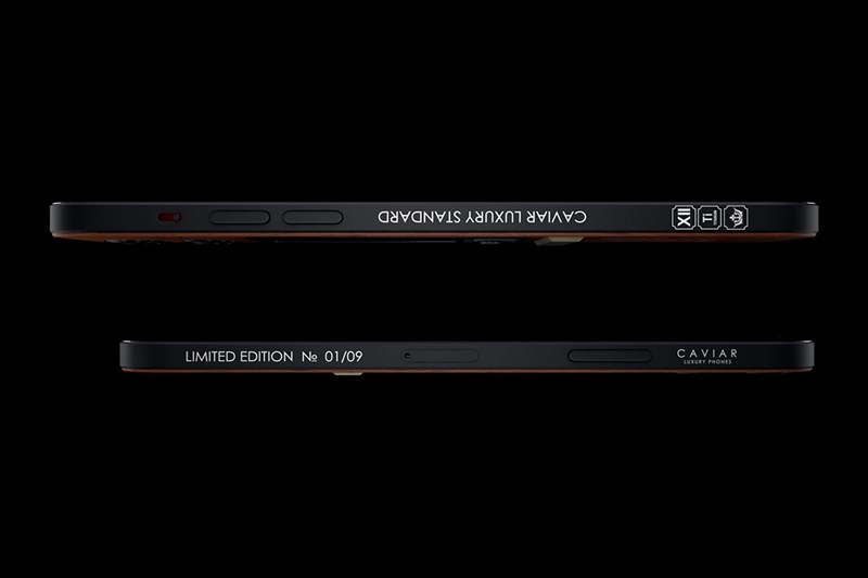 ΣΥΛΛΕΚΤΙΚΟ IPHONE APPLE 1 CAVIAR 1