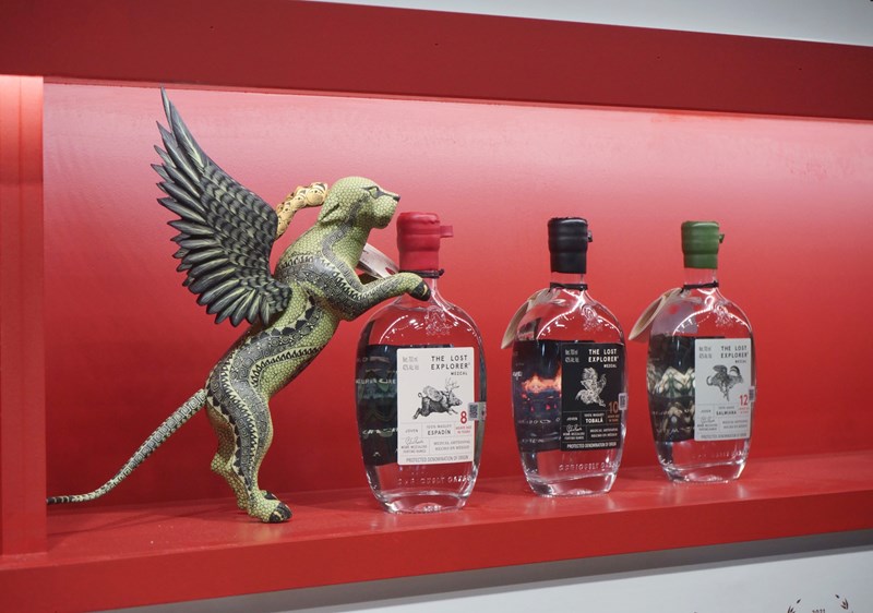 The Lost Explorer mezcal