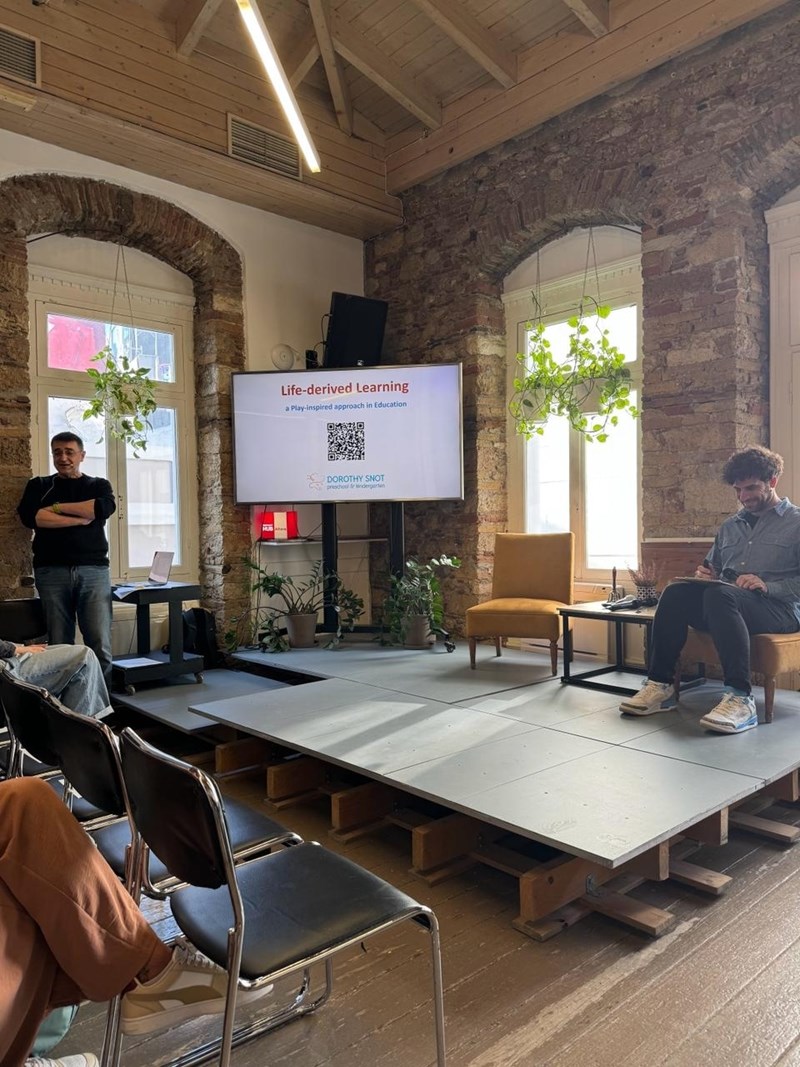 Life-derived Learning: Μια νέα εκπαιδευτική προσέγγιση παρουσιάστηκε για πρώτη φορά στην Ελλάδα