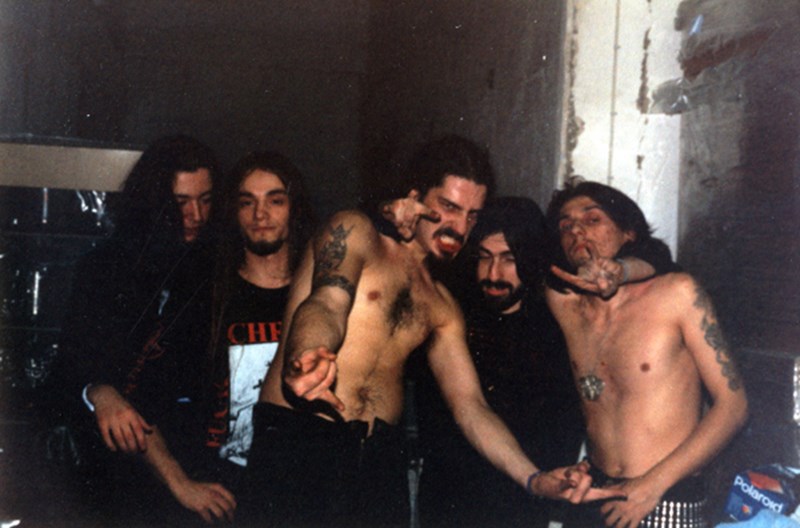 Rotting Christ περιοδείες