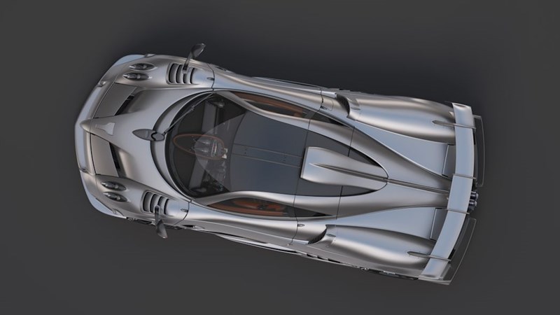 ΑΥΤΟΚΙΝΗΤΟ PAGANI IMOLA 2