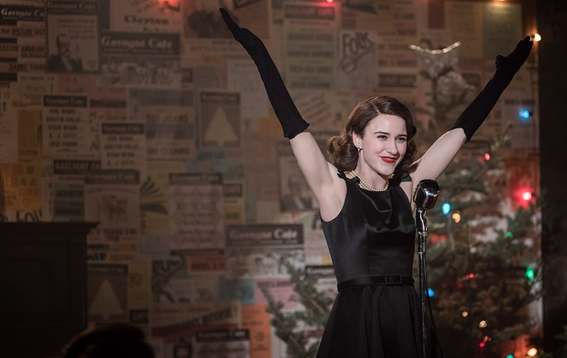 THE MARVELOUS MRS. MAISEL