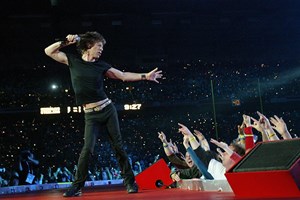 O Mick Jagger απολαμβάνει τις διακοπές του στην Κρήτη - εικόνα 1