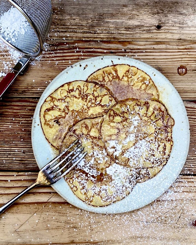 PANCAKES ΜΕ COTTAGE CHEESE ΣΥΝΤΑΓΗ 1