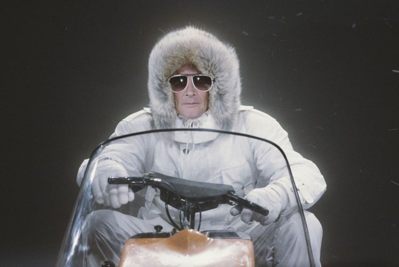 FILM STILL FROM A JAMES BOND MOVIE