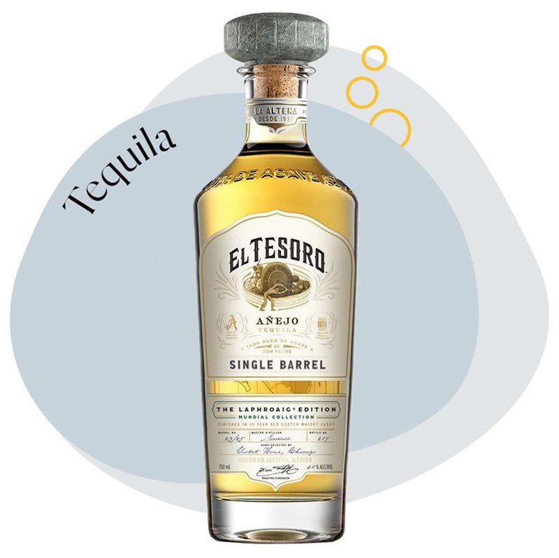 ΚΟΡΥΦΑΙΑ ΠΟΤΑ 2021 - ΤΕΚΙΛΑ EL TESORO MUNDIAL COLLECTION LAPHROAIG