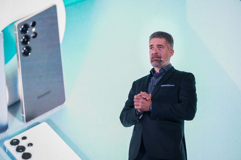 Άρης Παρασκευόπουλος, Samsung