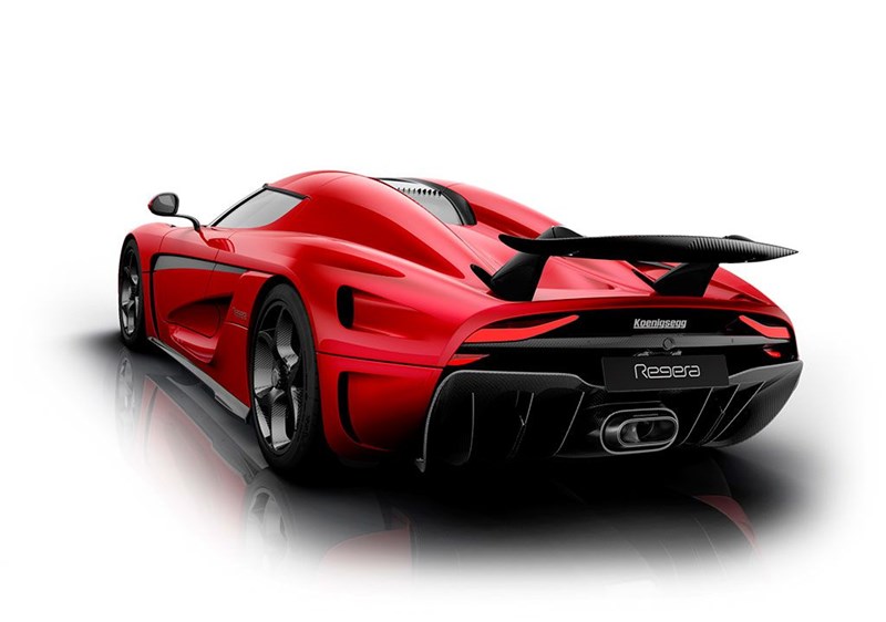 Koenigsegg Regera