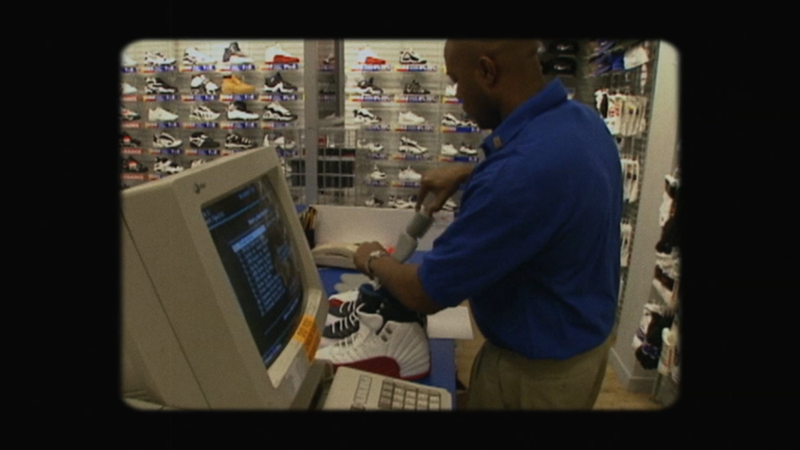 One Man and His Shoes