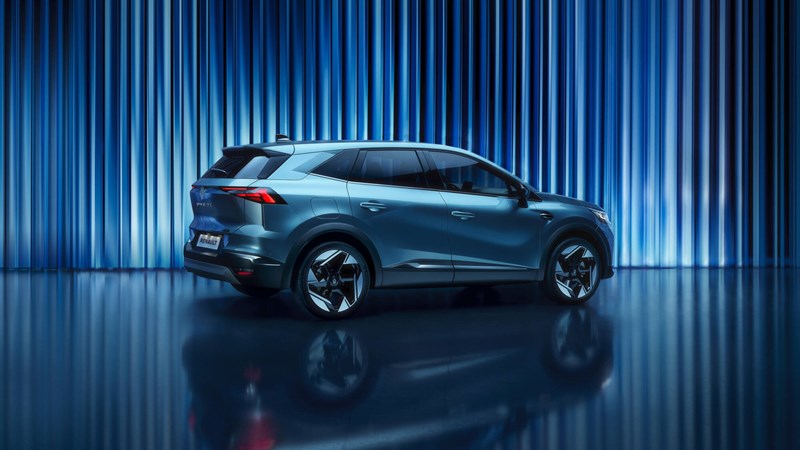 Renault Symbioz E-Tech full hybrid