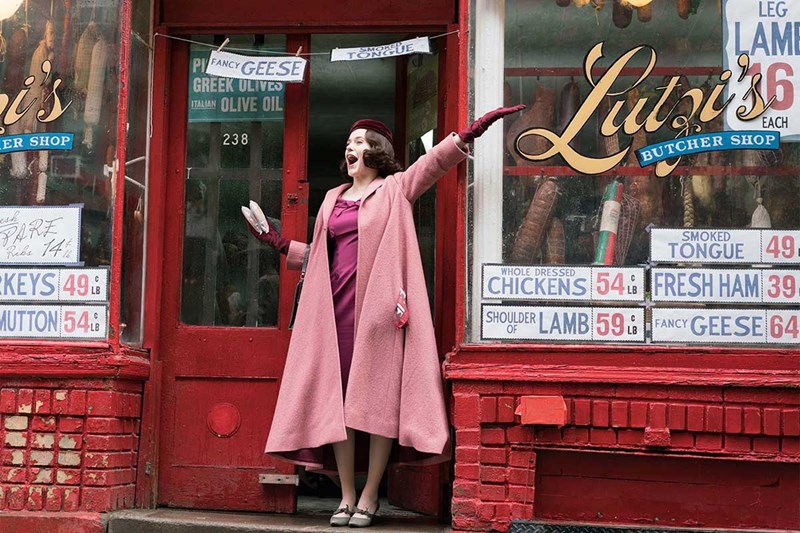 THE MARVELOUS MRS. MAISEL