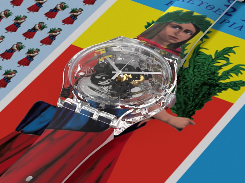 SWATCH ΡΟΛΟΙ ΓΙΑ ΕΛΛΗΝΙΚΗ ΕΠΑΝΑΣΤΑΣΗ 4