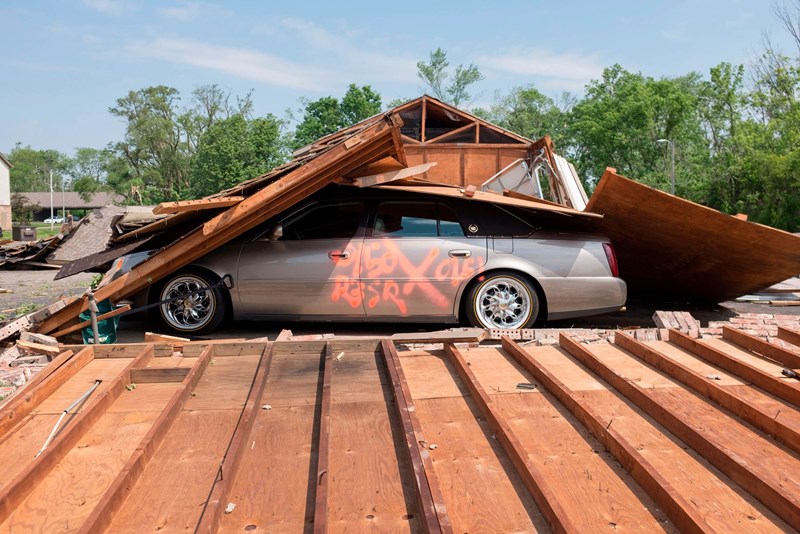 Τρότγουντ Οχάιο ΗΠΑ ανεμοστρόβιλοι 4