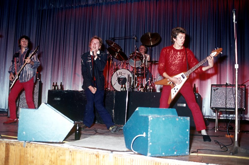 Sex Pistols συναυλία 2