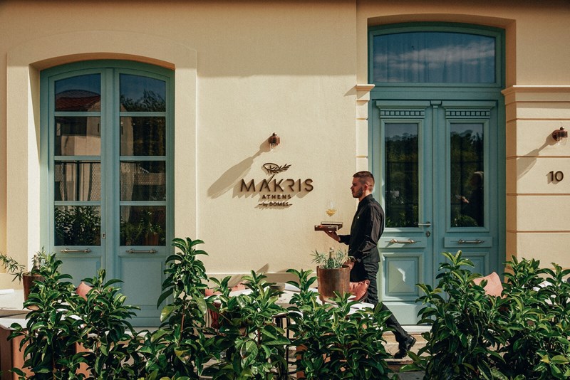 Makris Athens by Domes