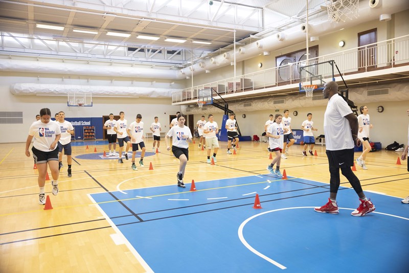 NBA Basketball School στην Costa Navarino 1
