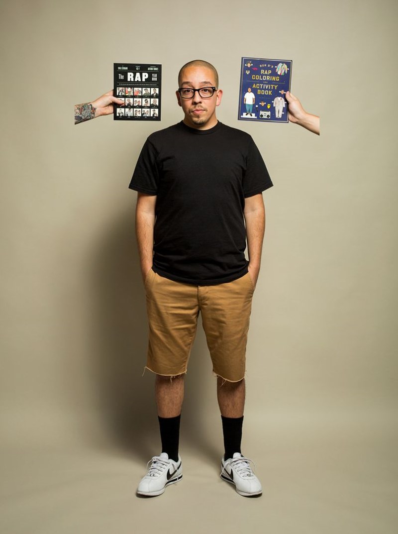 Shea Serrano The rap year book