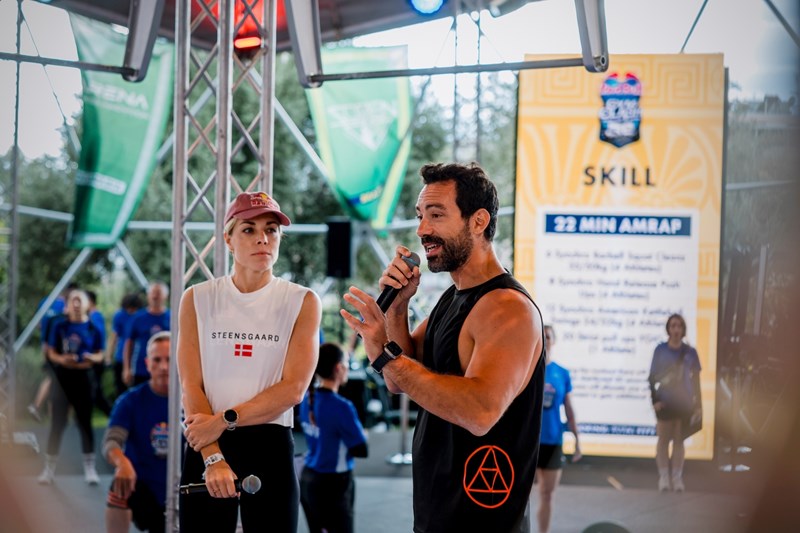 Τα 4+1 πράγματα που έμαθα από το Red Bull Gym Clash-Η Αθήνα στο επίκεντρο του fitness