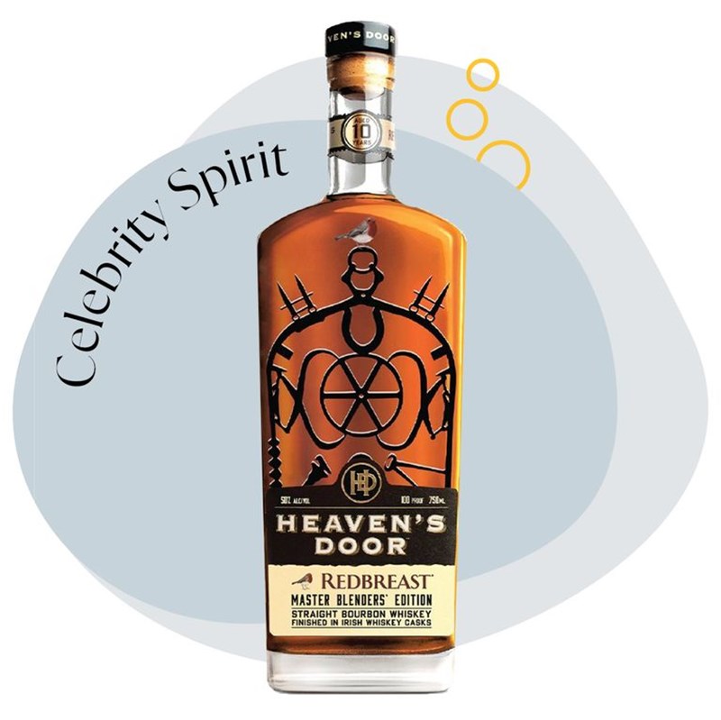 ΚΟΡΥΦΑΙΑ ΠΟΤΑ ΤΟΥ 2021 - ΟΥΙΣΚΙ HEAVEN'S DOOR REDBREAST MASTERS' BLENDER