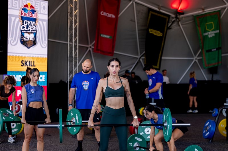 Red Bull Gym Clash: Ζώντας από κοντά το πιο εκρηκτικό fitness event της χρονιάς