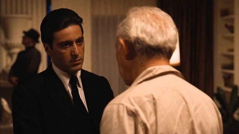 Μαικλ Κορλεόνε Νονός Αλ Πατσίνο