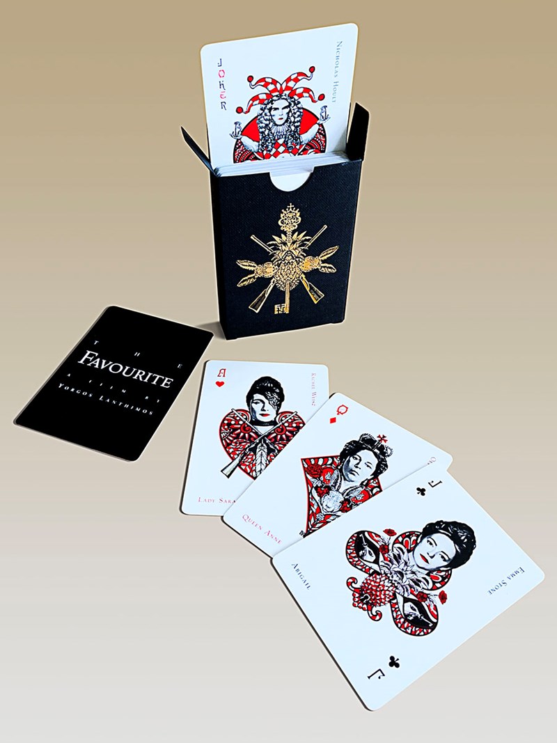 τράπουλα Ευνοούμενη