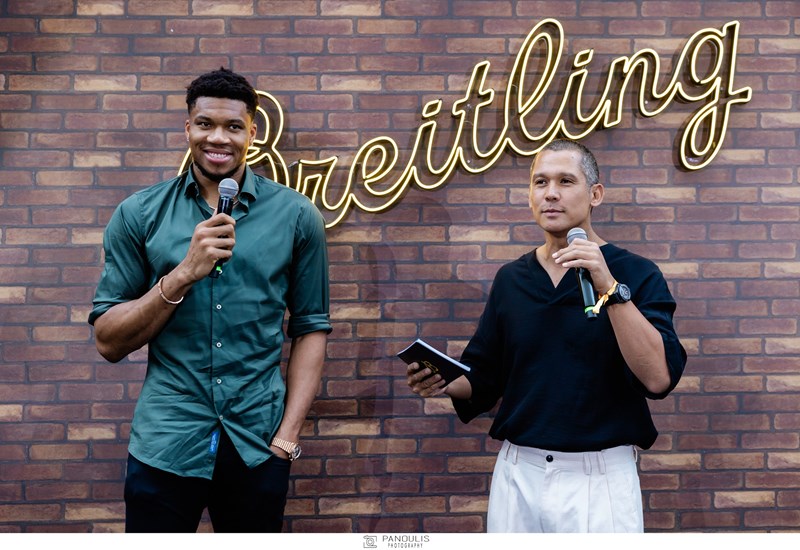 Γιάννης Αντετοκούνμπο Σωτήρης ΚΟντιζάς