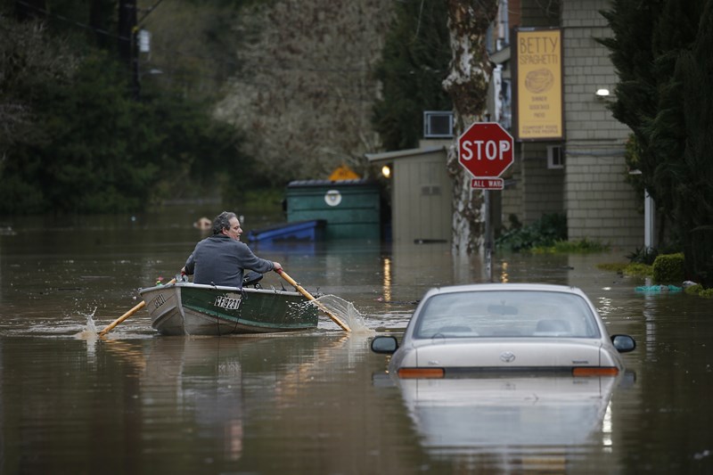 Πλημμύρες ΗΠΑ