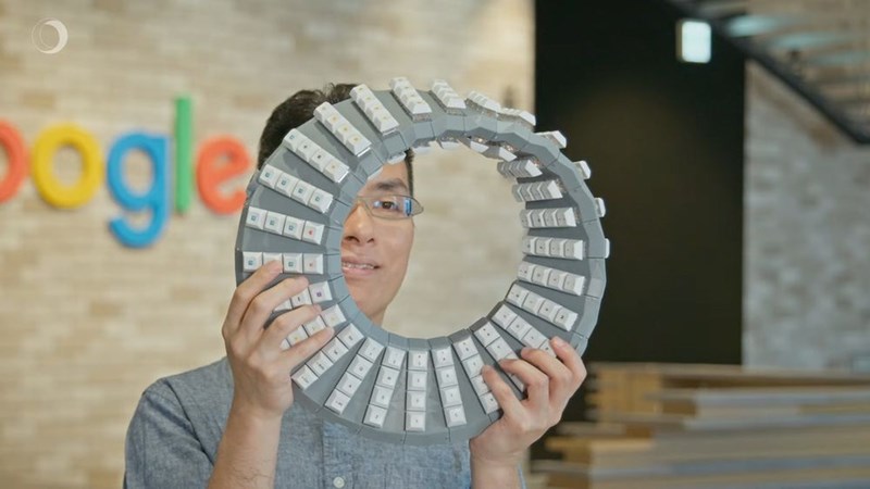 Google Gboard Double-Sided Version