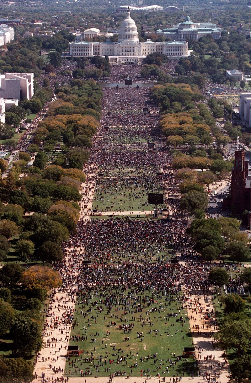 Million Man March: Η πορεία που χαράκτηκε βαθιά στη συνείδηση των ΗΠΑ 4