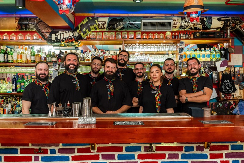 The World's 50 Best Bars 2025_Η ομάδα του Nouvelle Vague από τα Τίρανα