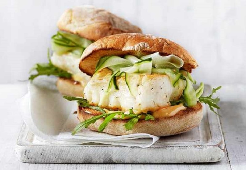 ΜΠΕΡΓΚΕΡ ΜΕ ΨΑΡΙ