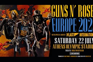 3 ώρες και 27 τραγούδια από τους Guns N' Roses στο ΟΑΚΑ - εικόνα 2