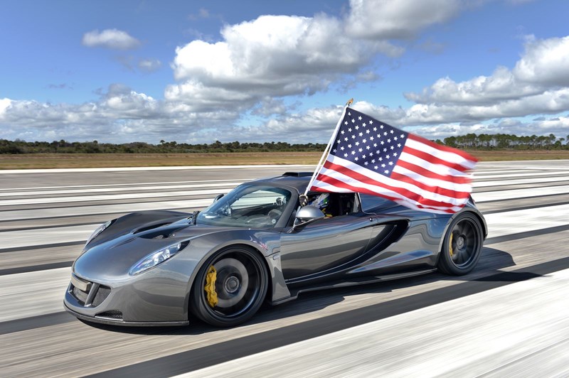 HENNESSEY VENOM GT