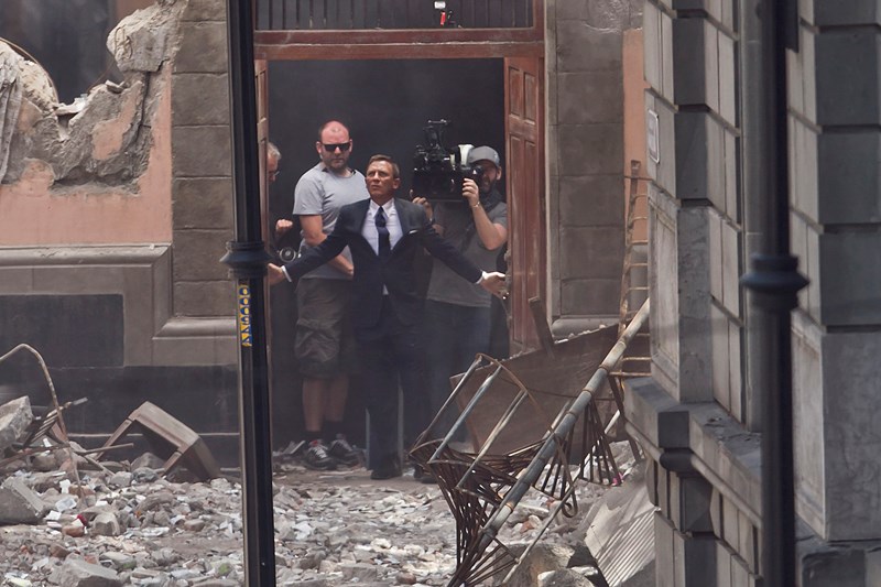 Ντάνιελ Κρεγκ Τζειμς Μποντ Spectre κασκαντέρ