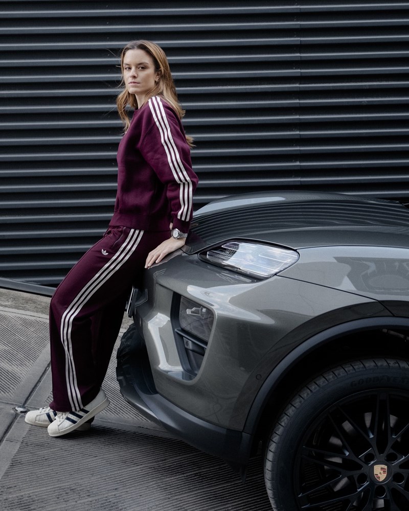 Μαρία Σάκκαρη Porsche Macan