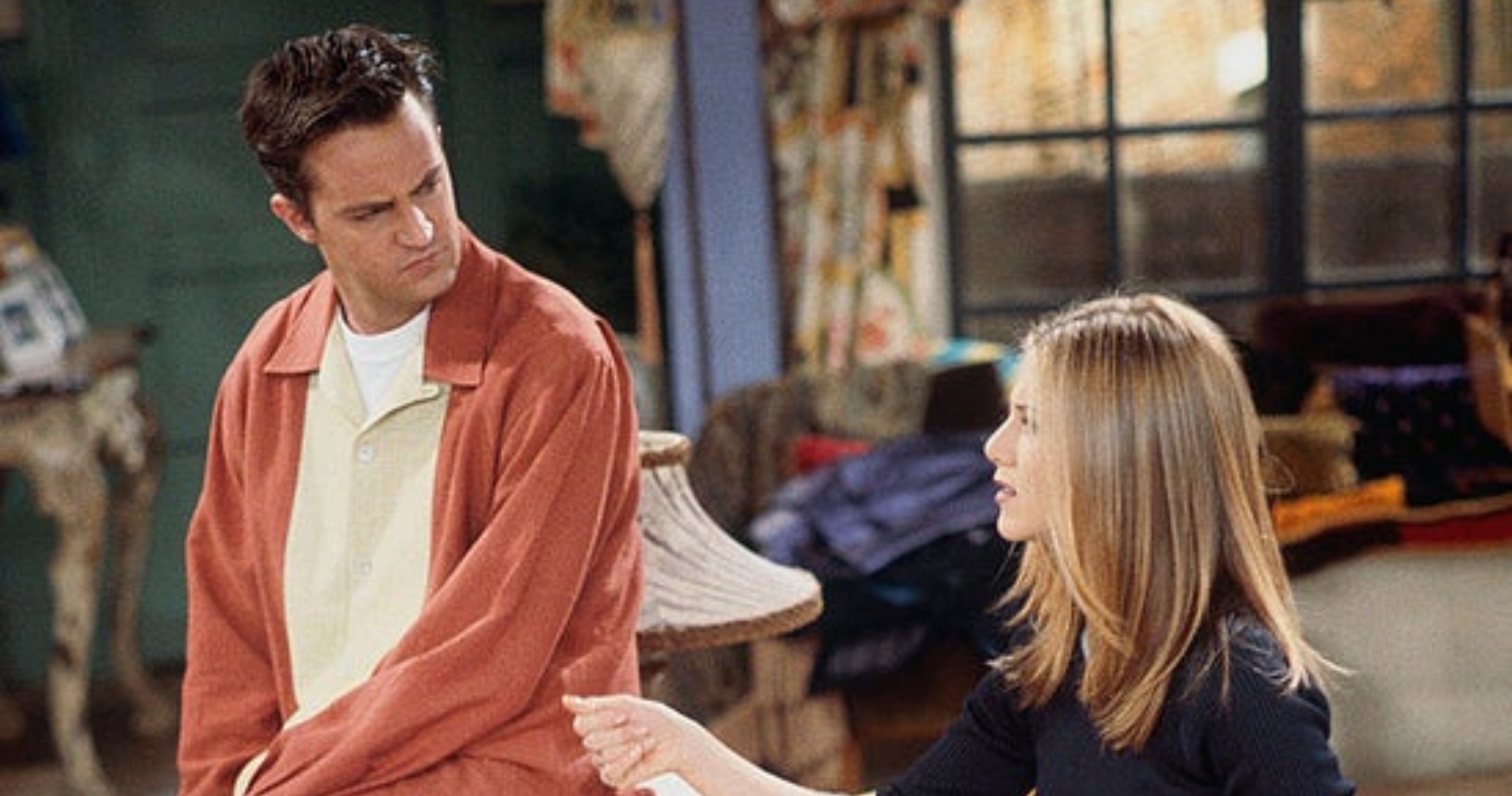H Jennifer Aniston έστειλε μήνυμα στον Matthew Perry την ημέρα που πέθανε - εικόνα 1