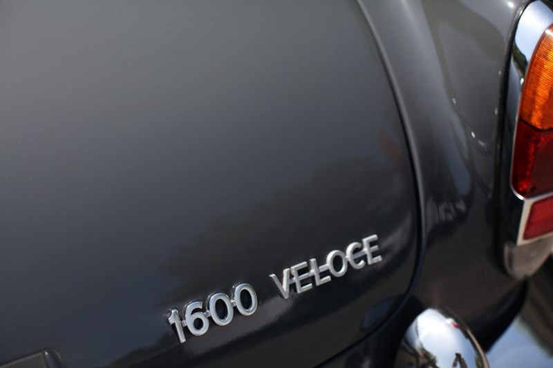 Alfa Romeo 2 Giulia 1600 Veloce