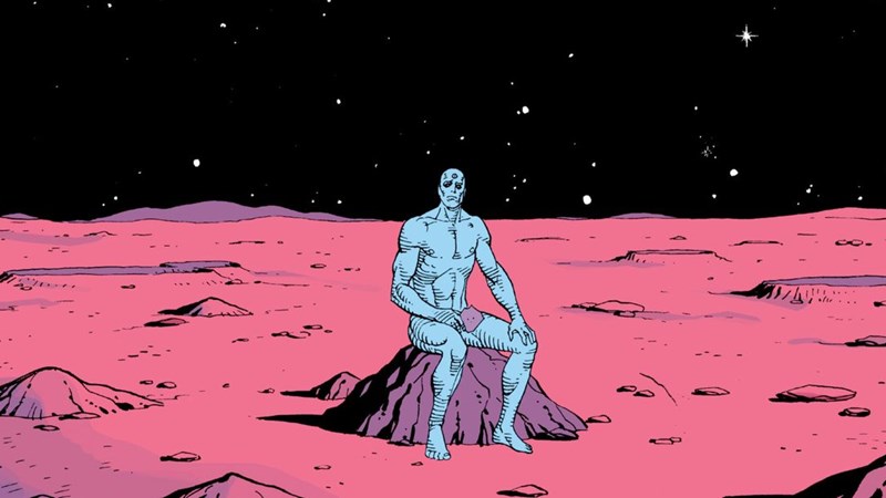 Dr Manhattan