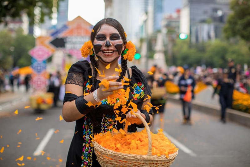 dia de los muertos