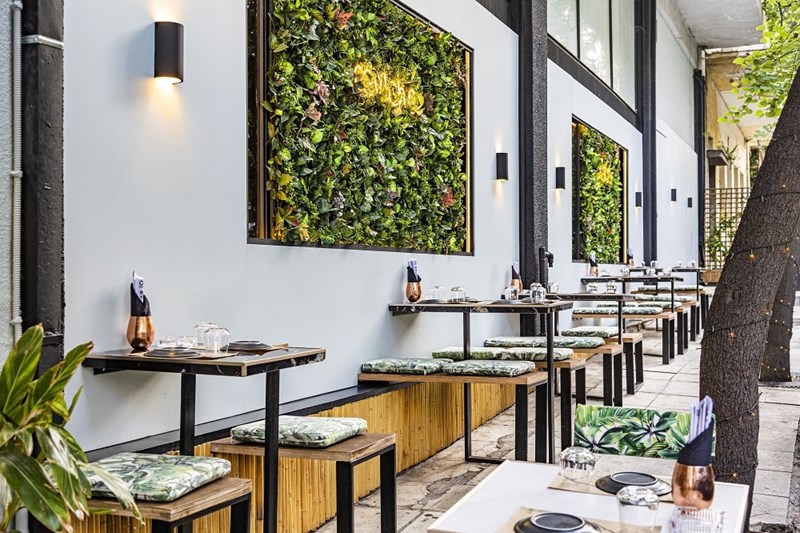 Εστιατόριο Huaca στο Μετς 1